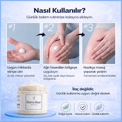 MamaBear™ Magnezyumlu Sinir ve Eklem Rahatlatıcı Losyon