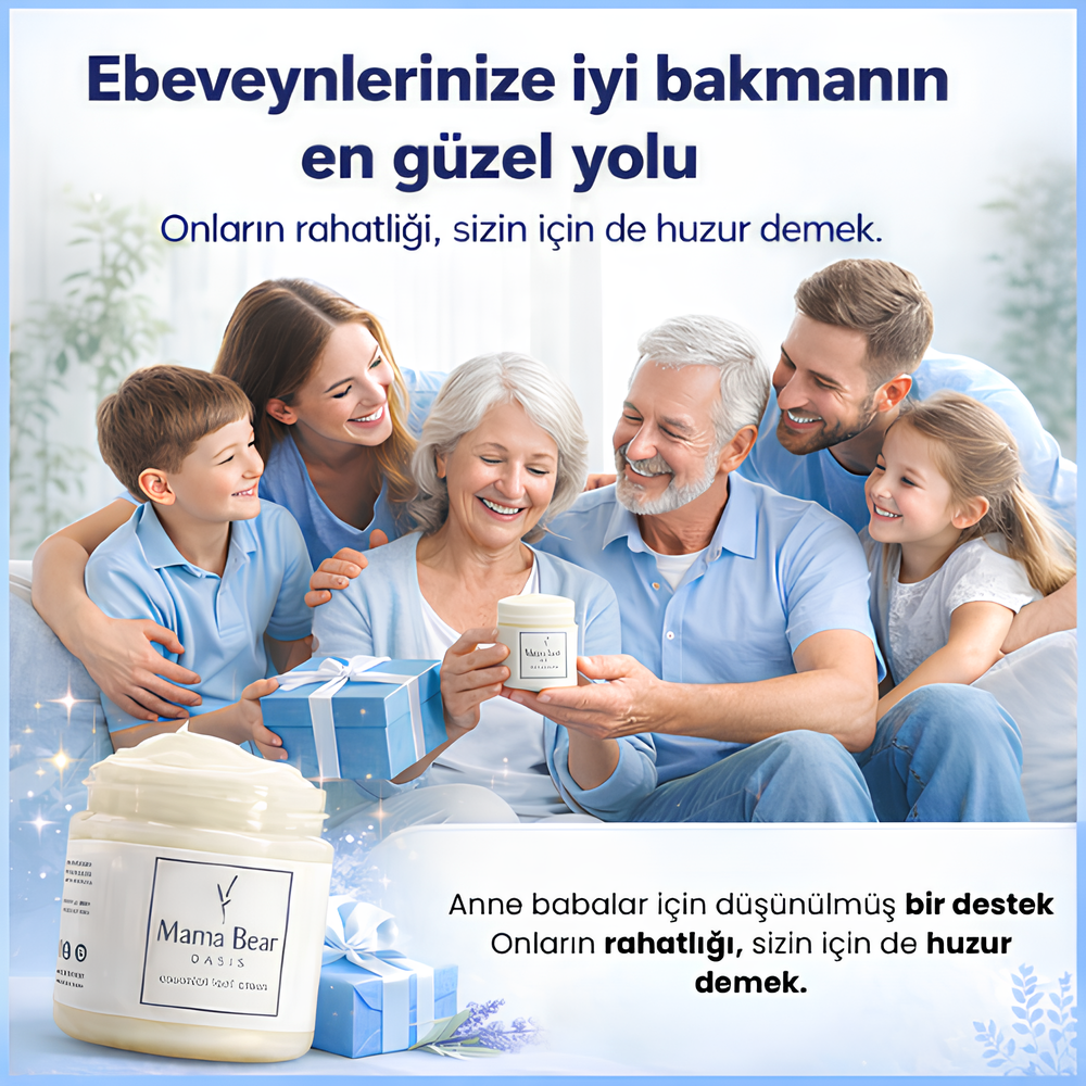 MamaBear™ Magnezyumlu Sinir ve Eklem Rahatlatıcı Losyon