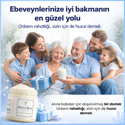 MamaBear™ Magnezyumlu Sinir ve Eklem Rahatlatıcı Losyon